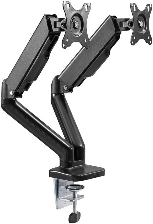 Soporte Monitor Goobay Mesa Double Gas Spring