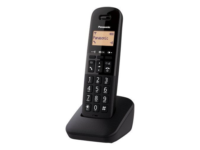 EAN 5025232910434 - Panasonic KX-TGB610JT Teléfono DECT/analógico Identificador de llamadas Negro imagen 2