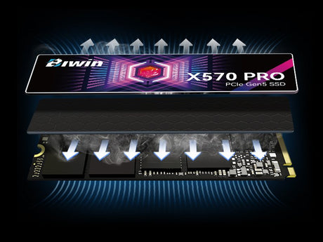 EAN 6955914627390 - Biwin X570Pro 4 TB M.2 PCI Express 5.0 NVMe imagen 9