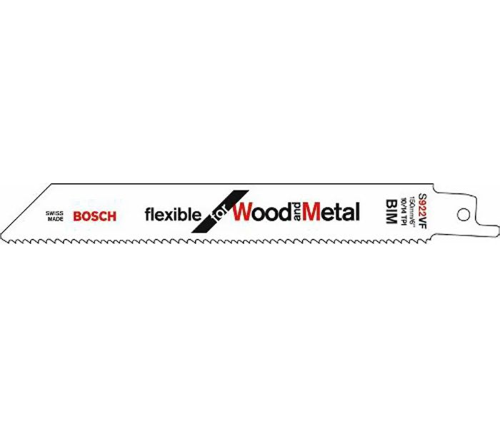 1x25 Bosch Hojas Sierra S 922 Vf