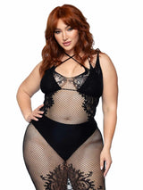 EAN 0714718541969 - Leg Avenue 86064X_00108 conjunto de ropa interior y bodi Negro imagen 1