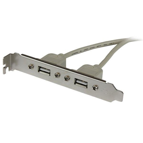 EAN 0065030778886 - StarTech.com USBPLATE cambiador de género para cable 2 x IDC 2 x USB A Plata imagen 3