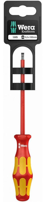 Wera 05100003001 - Destornillador Kraftform Plus Ranura