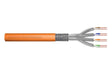 EAN 4016032300786 - Digitus DK-1743-VH-10 cable de red Naranja Cat7 S/FTP (S-STP) imagen 1