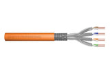 EAN 4016032300786 - Digitus DK-1743-VH-10 cable de red Naranja Cat7 S/FTP (S-STP) imagen 1