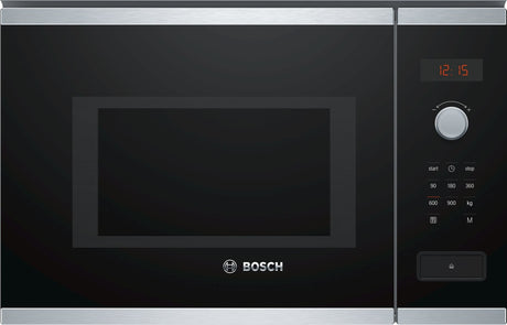 EAN 4242005038831 - Bosch Serie 4 BFL553MS0 microondas Negro, Acero inoxidable Microondas combinado Integrado 25 L 900 W imagen 1