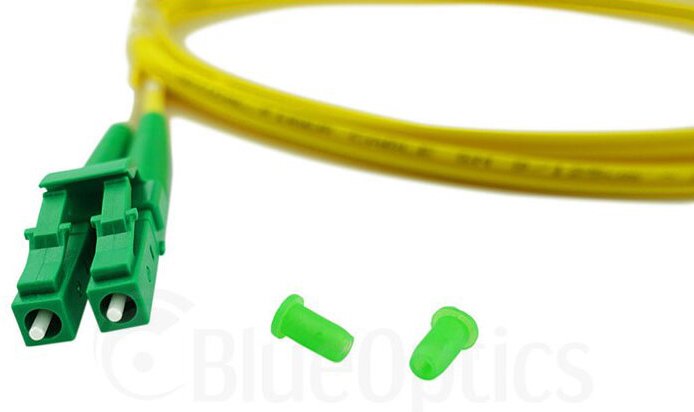 Blueoptics Sfp3131bu2ms Cable De Fibra Optica 2 M Lc G.657.A1 Amarillo