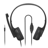EAN 4047443471611 - Hama HS-P150 V2 Auriculares Alámbrico Diadema Oficina/Centro de llamadas Negro imagen 3