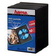 EAN 4007249512765 - Hama 00051276 funda para discos ópticos Caja transparente para CD 1 discos Negro imagen 1