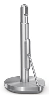 Simplehuman Küchenrollenhalter, Wandhalterung, Gebürsteter Edelstahl