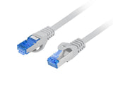 EAN 5901969424713 - Lanberg PCF6A-10CC-0100-S cable de red Gris 1 m Cat6a S/FTP (S-STP) imagen 1