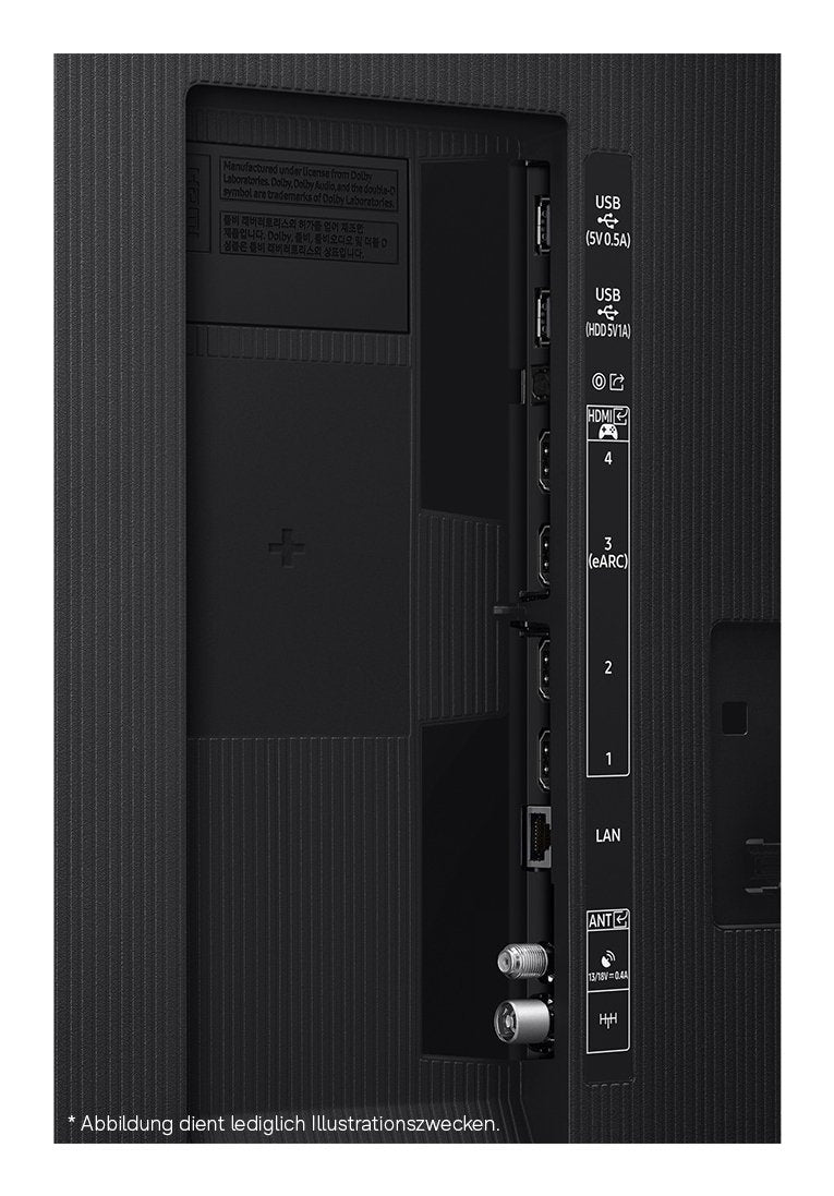 190,5 Cm (75") 3840 X 2160 Pixel Samsung Gmr75r85hauxzg 16:9 4k Ultra Hd Micro Rgb Smarttv Hdmi Usb-Hub Vesa 400 X 300 Mm Lan Wifi Speaker Tizen