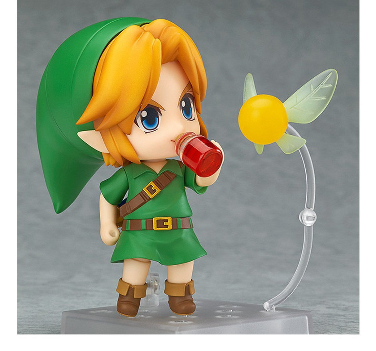 Figura Good Smile Companyy The Legend Of Zelda Majora'S Mask 3d Version Nendoroid Link 10cm