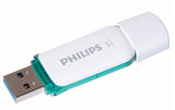 Pendrive Philips Usb-Stick  8gb 3.0 Usb Snow Super Fast Green