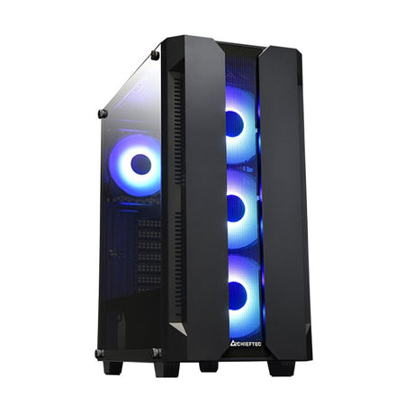 EAN 0753263077226 - Chieftec GS-01B-OP carcasa de ordenador Torre Negro imagen 1