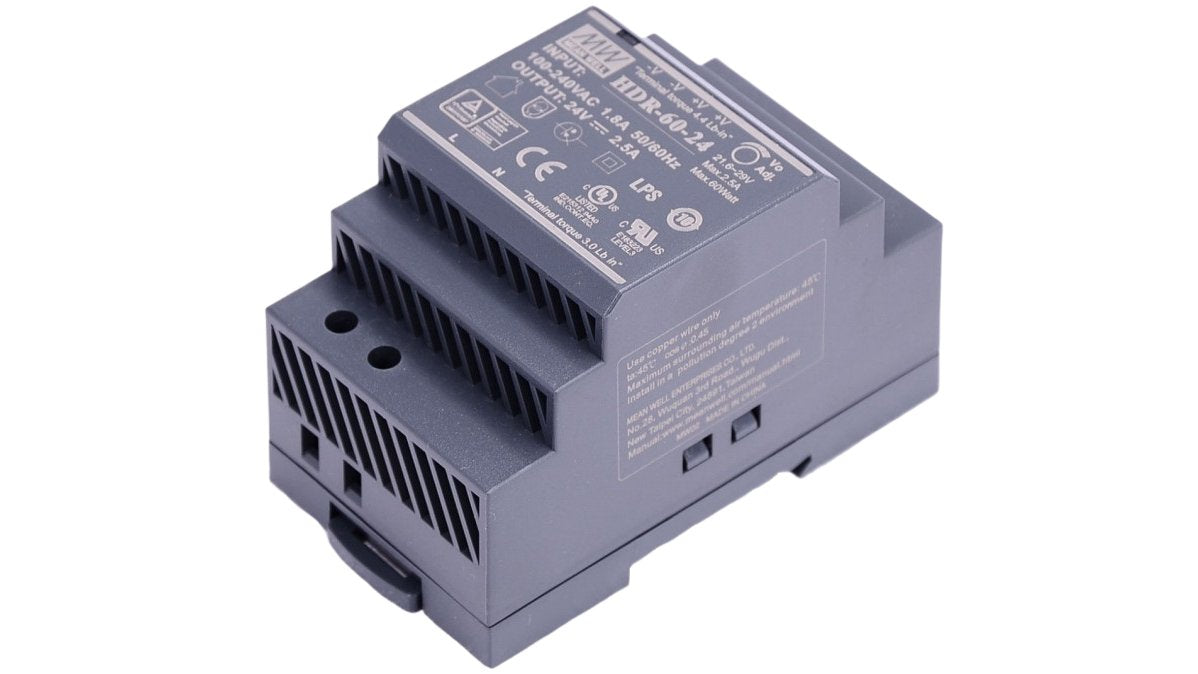 Fuente Conmutada De 24vdc Hikvision