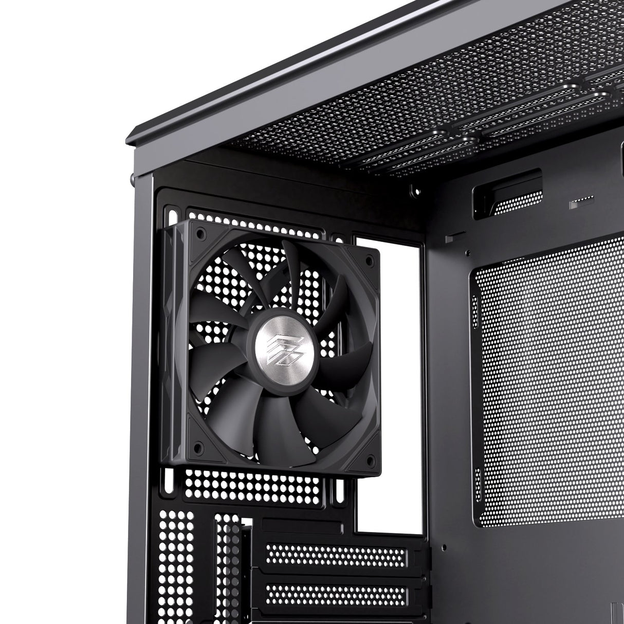 EAN 6977277363685 - Einarex EXCS-PM-400C-B carcasa de ordenador Midi Tower Negro imagen 19
