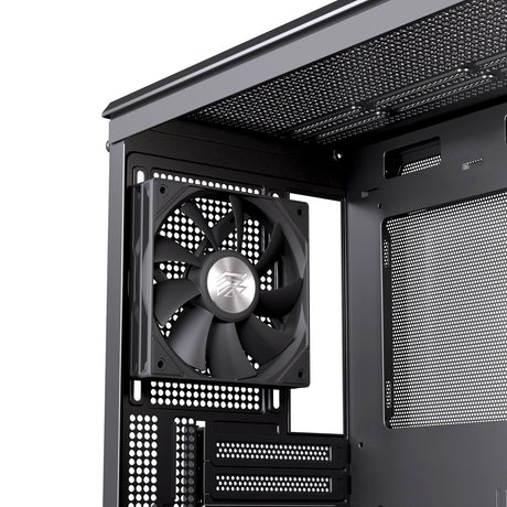 EAN 6977277363685 - Einarex EXCS-PM-400C-B carcasa de ordenador Midi Tower Negro imagen 19