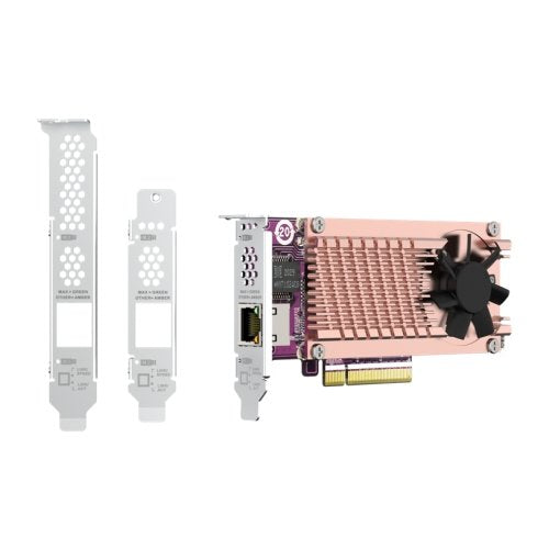 EAN 4711103080078 - QNAP QM2 CARD tarjeta y adaptador de interfaz Interno PCIe imagen 1