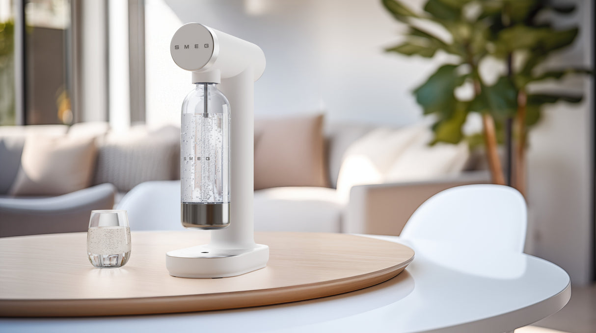 Smeg Soda Maker White Skc01whm