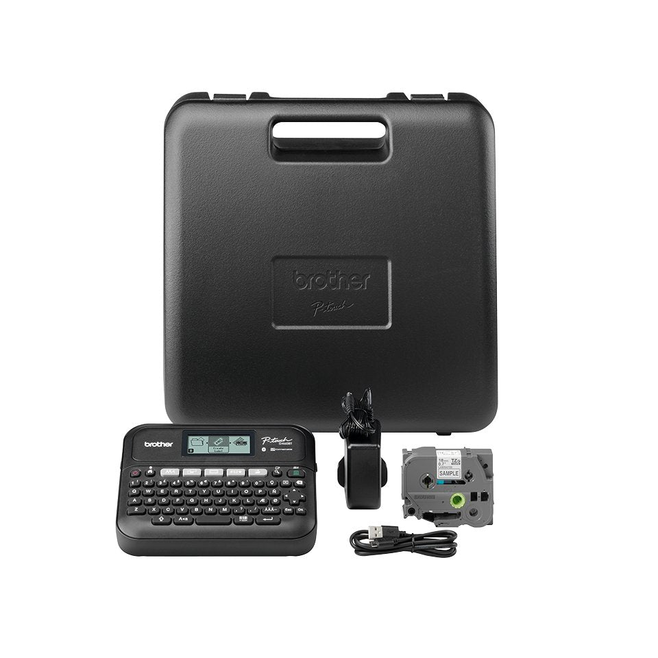 EAN 4977766819992 - Brother PT-D460BTVP impresora de etiquetas Transferencia térmica 180 x 180 DPI 30 mm/s Inalámbrico y alám imagen 8