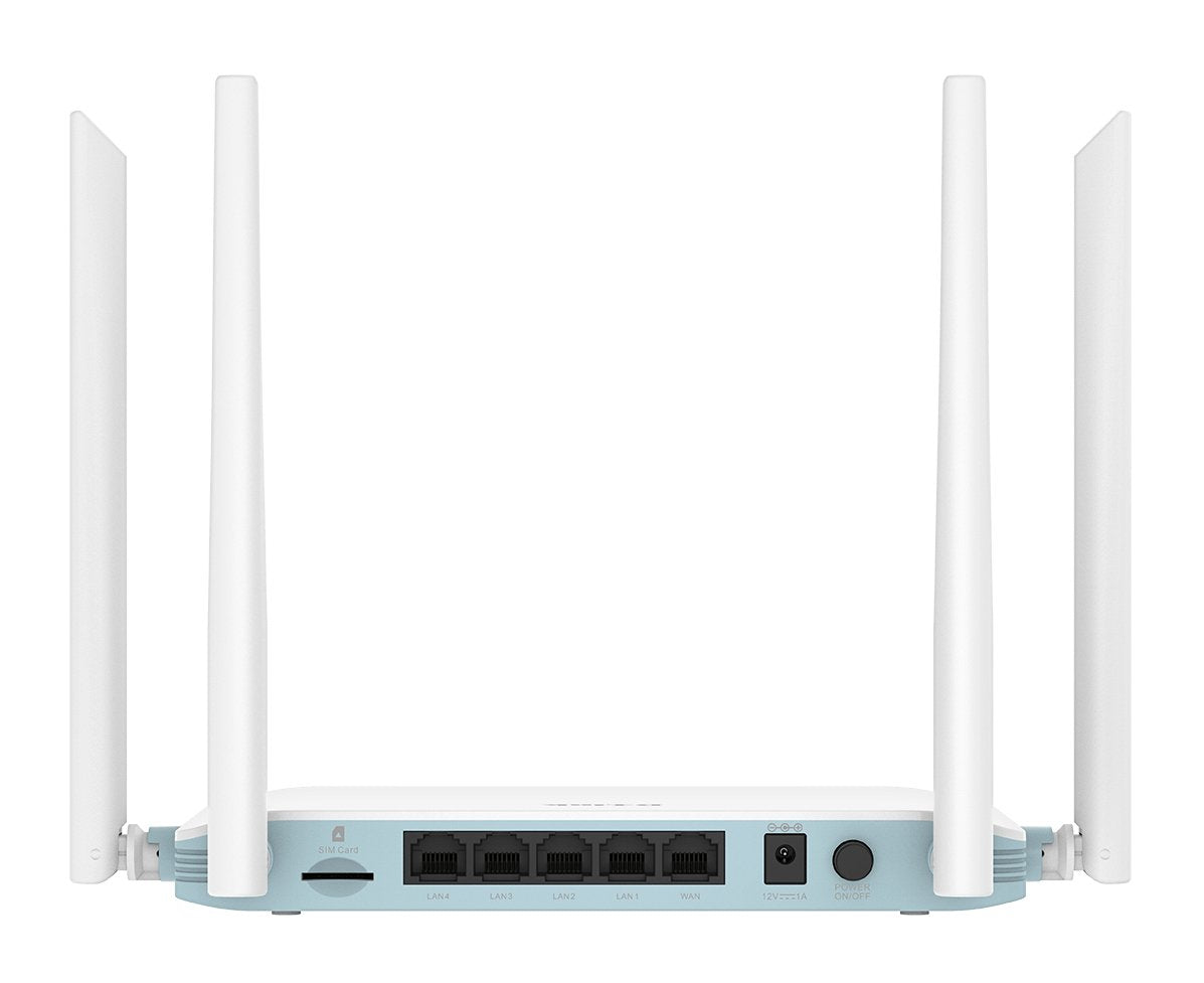 Router Inalámbrico 4g D-Link G403 Eagle Pro Ai N300 Smart 300mbps 4 Antenas Wifi 802.11n B G