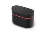 Auriculares Philips Taa5508bk/00 True Wireless Stereo (Tws) Dentro De Oído Llamadas/Música Bluetooth Negro, Rojo