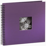 Hama "Fine Art" Spiral Album, Purple, 34x32/50 Álbum De Foto Y Protector Púrpura 10 X 15, 13 X 18
