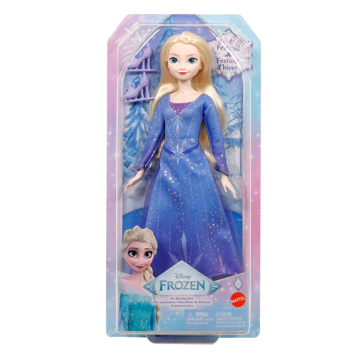 EAN 0194735287406 - Disney Frozen JBG53 muñeca imagen 6