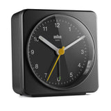 Braun Bc03b Klassischer Analoger Wecker Con Schlummerfunktion Y Licht, Negro