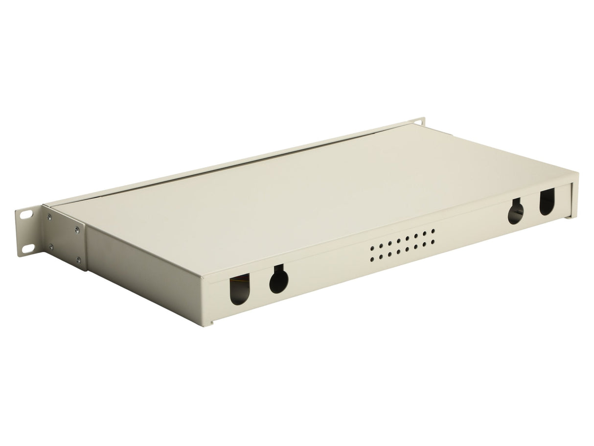 Equip Lwl-Spleisskamen 24-Port Lc-Duplex Om3 1u Komplett Gr