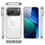 Nevox Styleshell Shockflex - Iphone 17 Pro Kompatibel A Magsafe , Transparente