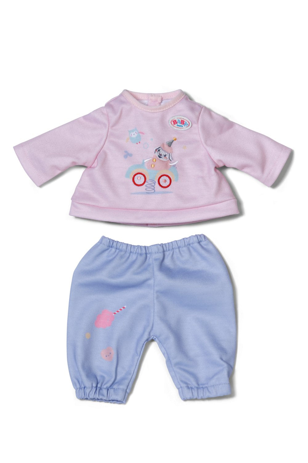 EAN 4001167838815 - BABY born Jogging Suit Rose 36cm Juego de ropita para muñeca imagen 1