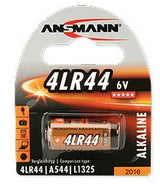 EAN 4013674021352 - Ansmann 4LR44 Batería de un solo uso Alcalino imagen 1