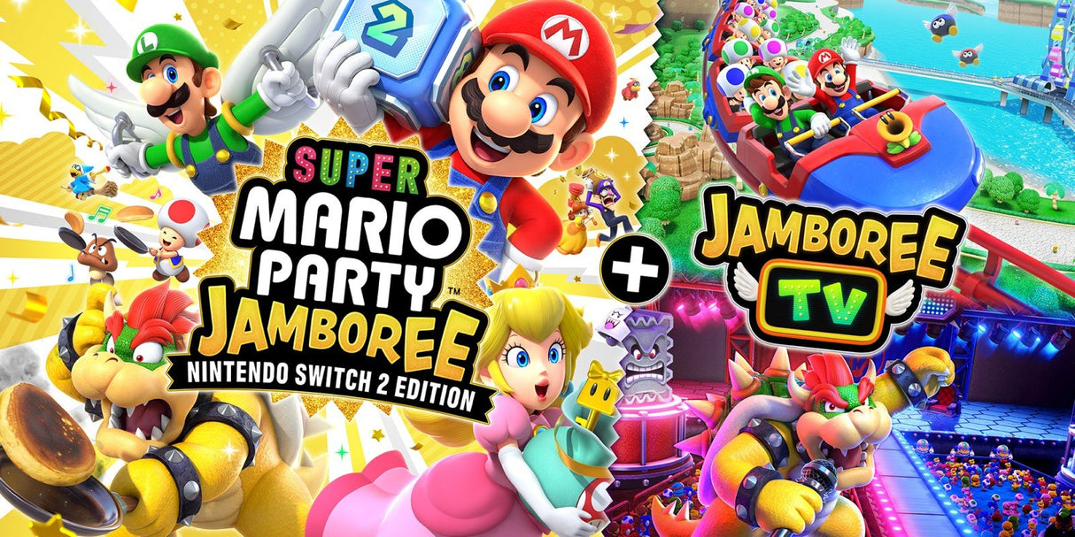 Gaming Super Mario Party Jamboree + Jamboree Tv  Nintendo Switch 2 Edition