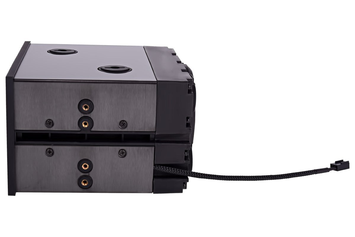 Compartimento De Hielo Alphacool, Tanque De Expansión Negro, Single Laing D5 15247