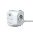 EAN 4040895010308 - RealPower PowerBox 431 base múltiple 1,8 m 4 salidas AC Interior Blanco imagen 1