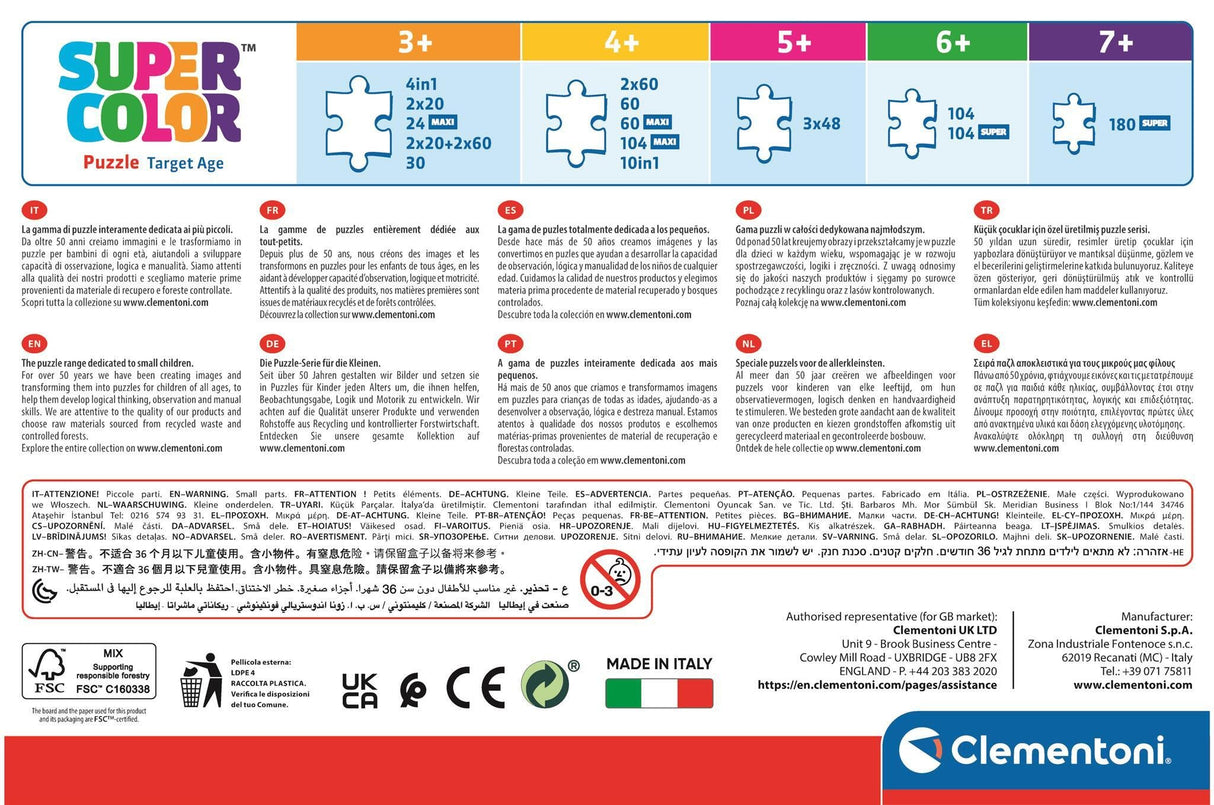 EAN 8005125253142 - Clementoni 25314 puzzle imagen 5