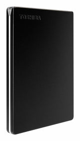 Disco Externo Hdd Toshiba Canvio Slim 2tb Black Ext  2.5 Usb3.0 Alu Finish            In
