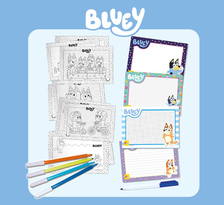 EAN 8008324099382 - Lisciani 99382 juego de tablero Bluey Drawing School Juego de mesa Dibujo imagen 3