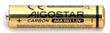 Pila De Carbono-Zinc R03 (Aaa) 1.5v 12 Uds Aigostar 12 Uds./ R03, Aaa/ 1.5v