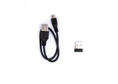 EAN 4260427610800 - Xoro AMW 100 mando a distancia IR inalámbrico TV, Tableta, Radio bidireccional Botones imagen 6