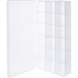 Caja De Componentes Pequeños Inline 18 Estantes 213x114x35mm