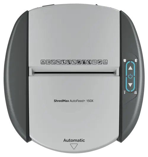 Trituradora Automática Rexel Shredmax Autofeed+ 150m, P5, 150 Hojas, Cubo De 15 L