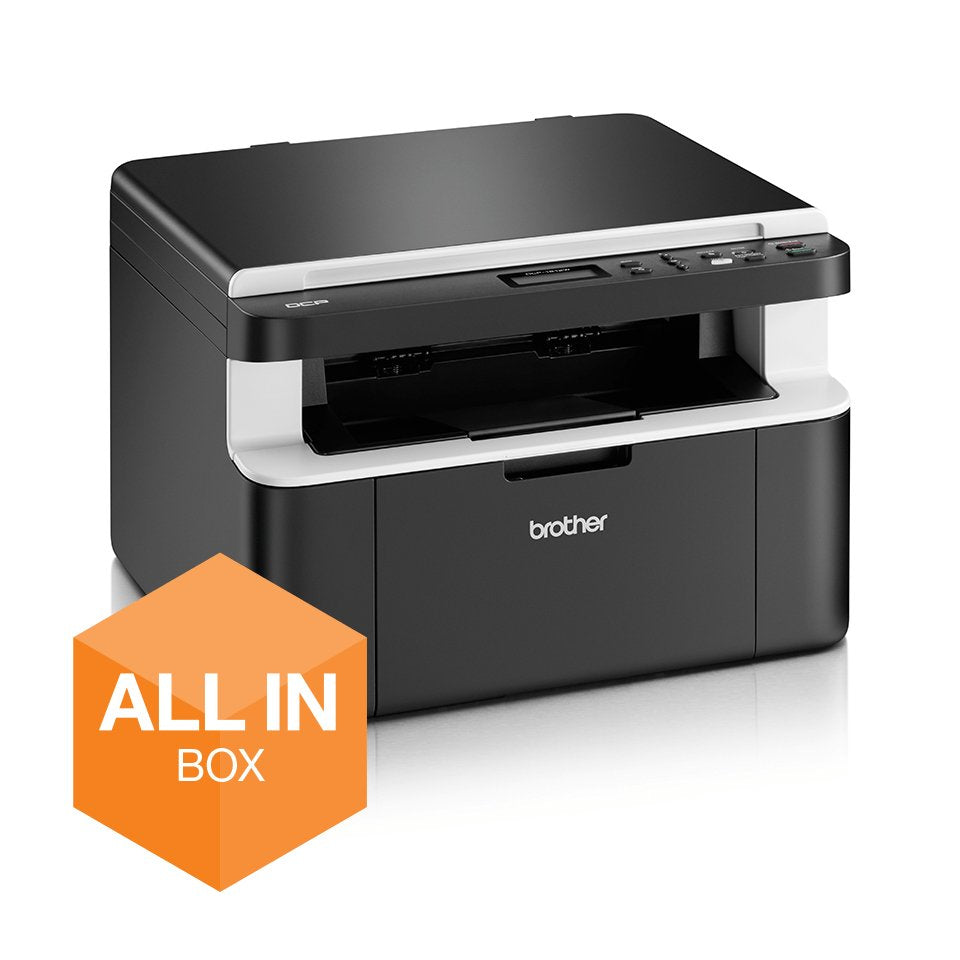 Impresora Multifunción Brother Dcp-1612wvb  Laser A4 2400 X 600 Dpi 20 Ppm Wifi