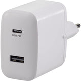 Voltcraft Uc-2acx001 Usb Cargador - Pc-/Server Fuente De Alimentación - Usb Tipo C