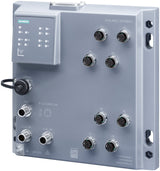 Siemens 6gk5208-0ha00-2es6 Industrial Ethernet Switch 10 - Switch - 1 Gbps