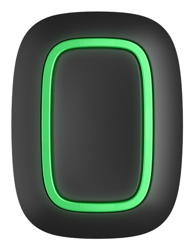 Keyfob Wireless Button Black/38094 Ajax