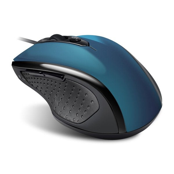 Ratón Con Cable Advance Shape 6d Wired Mouse (Negro)