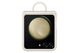 EAN 8806095064895 - Samsung EF-PF731TUEGWW funda para teléfono móvil 17 cm (6.7") Crema de color imagen 1